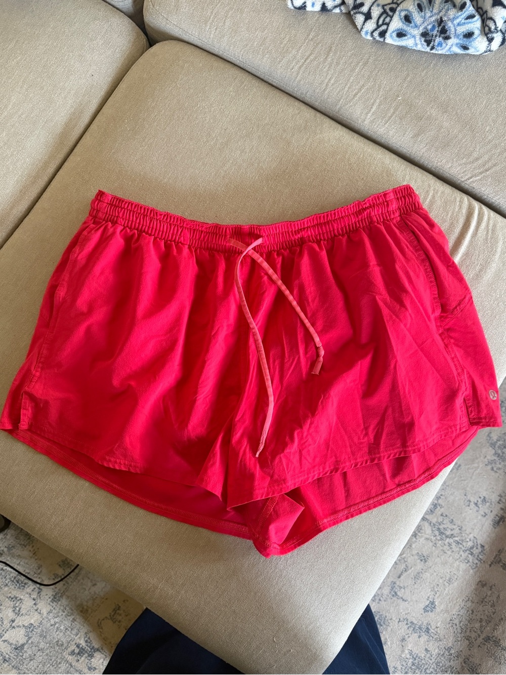 Lululemon Pace Rival High-Rise Short 3"